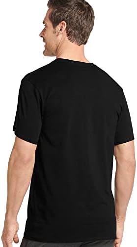 Zsoké Férfi Pamut Trikóban Szakaszon Legénység Nyak T-Shirt - 3 Pack