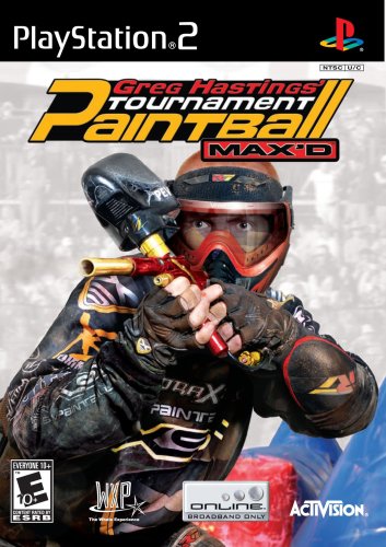 Greg Hastings-Bajnokság Paintball Max VOLNA - PlayStation 2