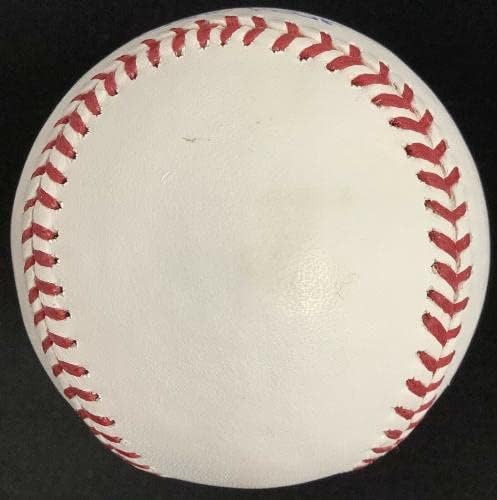 Mariano Rivera Aláírt Baseball NYY Autogramot Core Négy Felirat HOF PSA/DNS - Dedikált Baseball