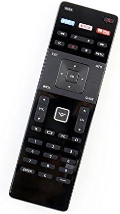 XRT122 Cserélje ki a Távirányító alkalmas a Vizio LCD-LED TV, HDTV E43-C2 E60-C3 E65-C2 E65-C3 E70-C3 D39H-D0 D40-D1 D40F-E1 D40U-D1 D43-D1