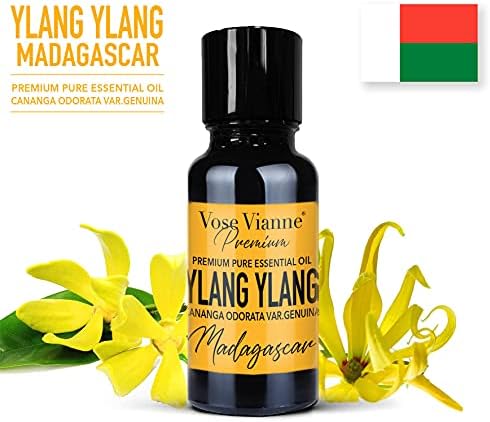 Vose Vianne Ylang Ylang Esszenciális Olaj (Madagaszkár)