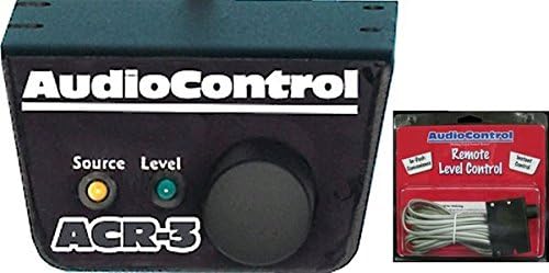 Audio Control ACR3 Távoli Audio Control Processzorok