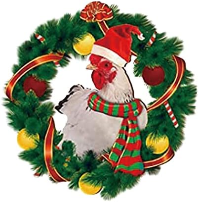 NEARTIME Karácsonyi Kakas Kreatív Medál Haza karácsonyfa Díszek Fából készült Medál Karácsonyi Kandalló Dekoráció Készlet