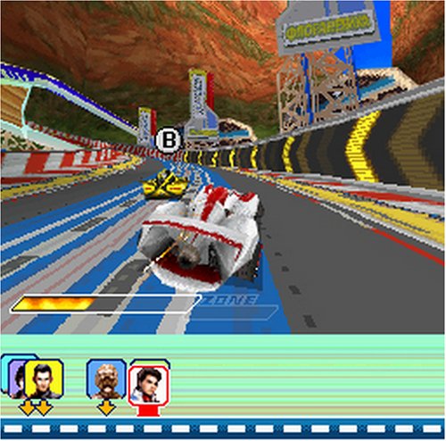 Speed Racer: A Videojáték - Nintendo DS