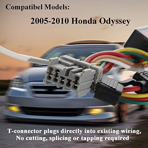 Oyviny Egyéni Út 4 Trailer Kábelköteg 56161 a Honda Odyssey 2005-2010-Es, Gyári Vontató Csomag Szükséges