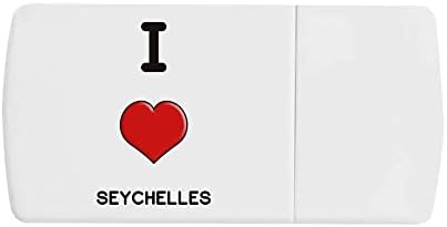 Azeeda 'Szeretem a Seychelle-szigetek Tabletta Doboz Tabletta Splitter (PI00019296)