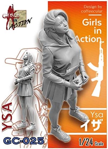 Gilpla 1/24 Lányok akcióban Sorozat Iza Gyanta Készlet GC-025