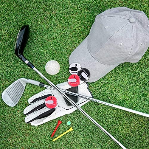 Frienda Golf Pontszám Számláló Mini Stroke Számláló One Touch Alaphelyzetbe állítása Kézi Pontszám Számláló 12 Lövés Gólt, 4 Db