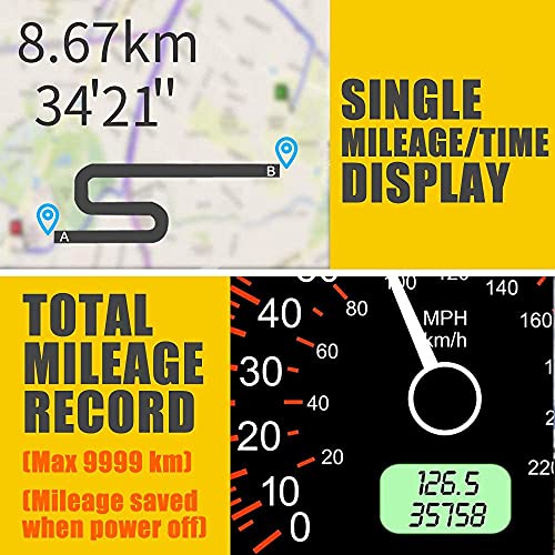 KingNeed Eredeti Univerzális GPS Head Up Display Sebességmérő kilométer-Számláló, Autó, Digitális Fordulatszám Kijelző KM / h Felett Száguldó