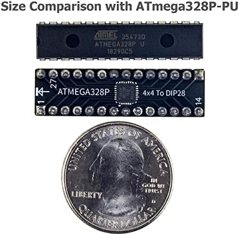 ATMEGA328P-PU ATmega328 a UNO R3 bootloader SMD, hogy PDIP-28 (2db)