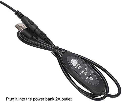 Tgoon USB-Elektromos melegítő párna, 3 Gear Hajlítható Elektromos Fűtés Mat Mosható Kellemetlen, Bőrhalványító Office