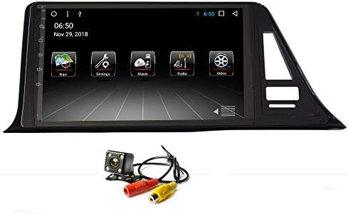 Android 8.1 IPS Autó, DVD, Rádió, GPS Navi Toyota C-HR C HR CHR -2018 Sztereó Multimédia Lejátszó Videó Bluetooth WiFi