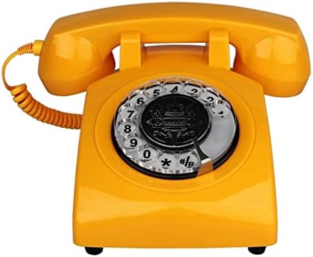 MXIAOXIA Otthon Vezetékes Vezetékes Telefon, Vintage Antik Telefon Tárcsázza a Telefon Többfunkciós Mini Telefon, Irodai Kiegészítők