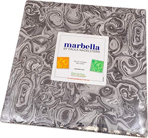Paula Nadelstern Marbella 10X10-es Csomag 42 10-es Négyzetek Réteg Torta Benartex
