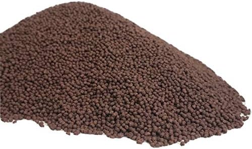 Vízi Foods Inc. 0.5-0.8 mm-es Úszó Kaliforniai Blackworm Pellet Színes Fokozó & Vitaminok - 1/8-lb -
