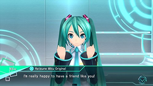 Hatsune Miku: Projekt DÍVA X - PlayStation Vita