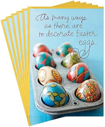 DaySpring Csomag Vallási Húsvéti képeslapok, Húsvéti Remény (6 Kártya, Borítékok)