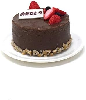 Suetake Minta Élelmiszer Minta Mágnes Dekoráció, Torta, Csoki Krém Üzenet (Gratulálok) m-14801