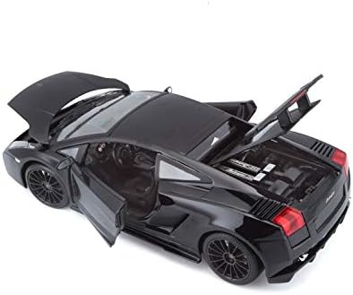 Maisto 1:18 Méretarányú 2007 Lamborghini Gallardo Superleggera Fröccsöntött Jármű (Színek Eltérőek Lehetnek)