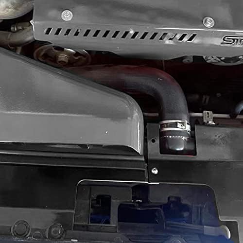 Autophoton a Subaru WRX/WRX STI a 2015-2020 közötti Alufelni Fekete Hűtő Hűtési Lemez Panel Fedél 3pcs Autó Tartozékok