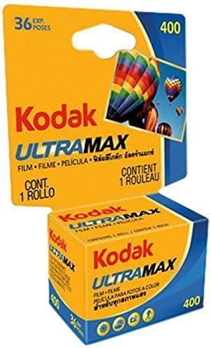 Kodak 603 4078 Ultramax 400 Színes Negatív Film (ISO 400) 35 mm-es 36 Kitettségek Kártolt