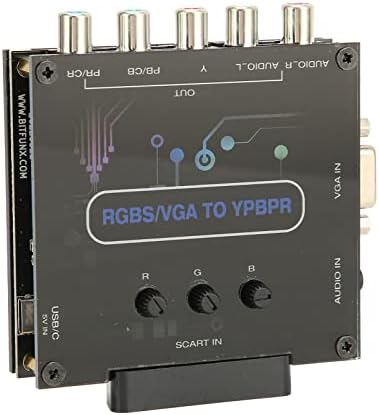 RGBS VGA-SCART, hogy YPBPR Átalakító SFC, a Genesis, a N64, a PlayStation 1, PlayStation 2, a Dreamcast, a Wii-t, az ORVOS, a Szaturnusz