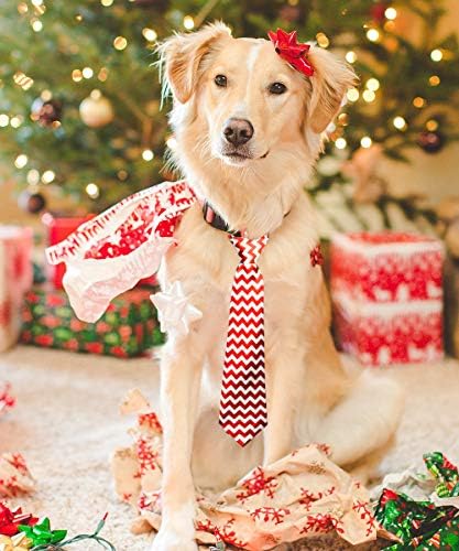 HarryMystery 10db Nagy Kutya, míg Nagy Pet csokornyakkendőt Nyakkendőt Karácsonyra Kutya Bowties Gallér Kiskutya Bowties Nyakkendőt