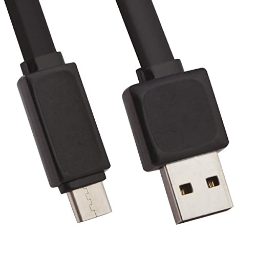 V+ Gyors Teljesítmény Lapos USB-C Kábel Kompatibilis a Streaming Botok, Rii, Nintendo Kapcsoló, SNES, Klasszikus NES USB 3.0 Gb