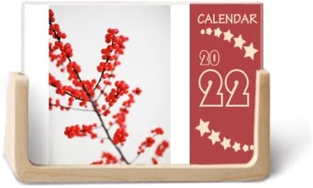 Mérsékelt Vörös Ág Kép, Fénykép 2022 Asztali Naptár Tervező 12 Hónap