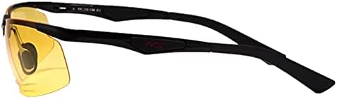AZBUY éjjellátó Szemüveg Vezetés - Tükröződésmentes Szemüveg Polarizált UV400 Éjszakai Vezető Napszemüveg Férfiak Nők
