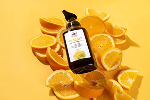 Soapbox Narancs Héját & Édeskömény Habzó Szappan, Gazdag C-Vitamin Csomagolt Citrus Biztosítani az Egészséges Bőr & Természetes