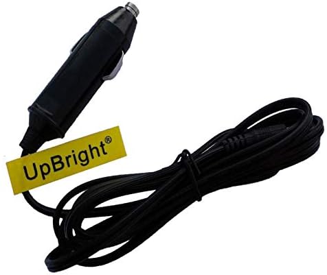 UpBright Autó DC Adapter Kompatibilis a Levegő Hawk Pro Automatikus Vezeték nélküli Gumiabroncs Inflator Airhawk Profi Kompresszor