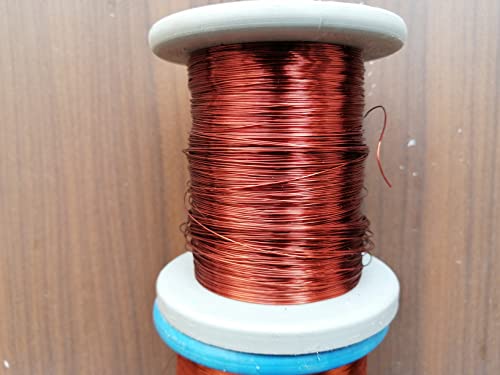 Zománcozott réz Mágnes Wire Kábel AWG 27 Szelvény 1 kg Spool 1000 Gramm