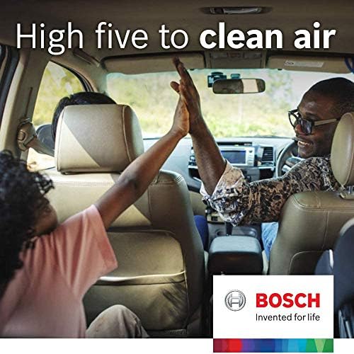 Bosch Bosch Autóipari 6091C HEPA Kabin Levegő Szűrő Buick;Cadillac;Chevrolet:Blézer,Bolt EV,Camaro,Cruze,Napéjegyenlőség,Impala,Malibu,Silverado,Sonic,