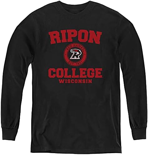 Ripon Főiskola Hivatalos Kör Logo Ifjúsági Hosszú Ujjú Póló