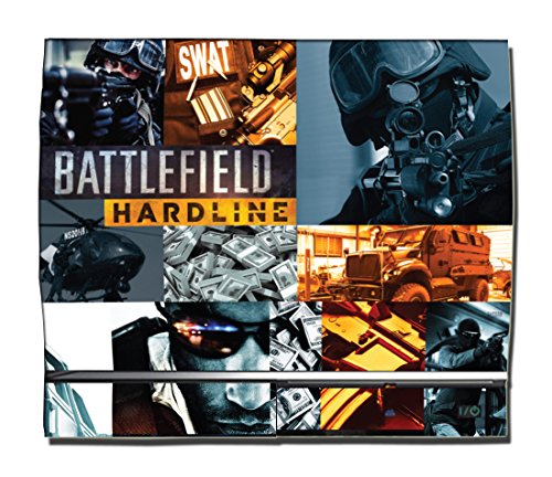 Battlefield 3 4 5 Keményvonalas Rossz Társaság videojáték Vinyl Matrica Bőr Matrica Takarja a Sony Playstation 3 PS3