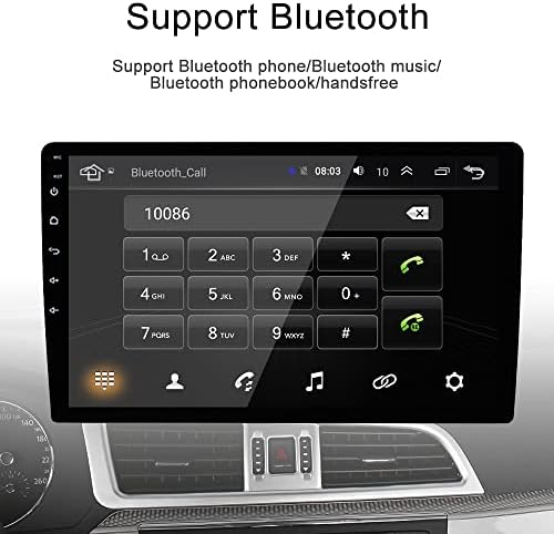 a Toyota Hilux Rádió 2007-2015-Re Autó Sztereó Rádió Android 12 Beépített Vezeték nélküli CarPlay Bluetooth-Fej Egység 9 Hüvelykes