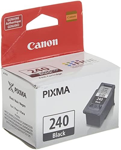 Canon PG-240 Fekete Tintapatron & PG-240 XL Fekete Tintával, Catridge Kompatibilis Nyomtató MG2120, MG3120, MG4120, MX512, MX432, MX372, MX522,