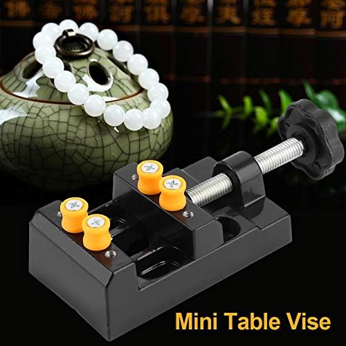 YWBL-MI 4.7 * 2.4 Inch Mini Satu Hobbi Asztal Pad Vice Kézműves Ékszerek Clamp-Javító Eszköz, Csavarhúzó Készlet