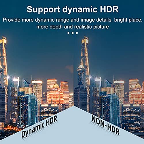 HDMI 2.1 Kábel 10M(32ft) HDMI-Kábel 8K/60Hz 4K/120Hz 48Gbps Digitális Kábelek 8K a PS5 RTX3080 Kábel HDMI Támogatja a 4: