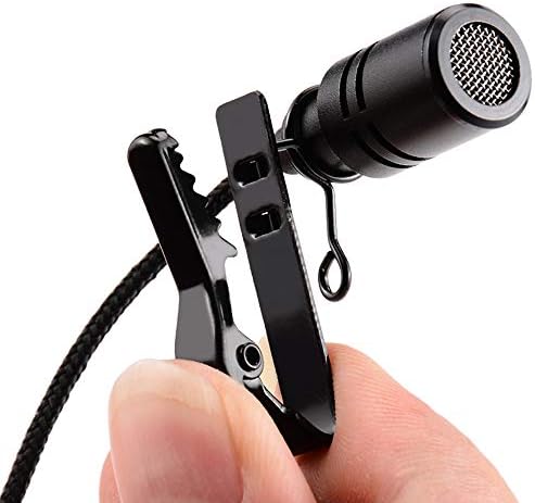 MCWAUTO a C-Típusú Készülék Dedikált Mikrofon Csiptetős Mikrofon Kompatibilis USB Alkalmas Kamera, Konferencia, Otthon,a Felvétel Dedikált