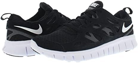 Nike Ifjúsági Free Run 2 (GS) DD0163 004 Sötét Szürke - Méret 6Y