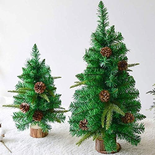 PDGJG karácsonyfa - Mini karácsonyfa Asztali Dekoráció Karácsonyi Dekoráció(45cm,60cm) (Mérete : 45cm)