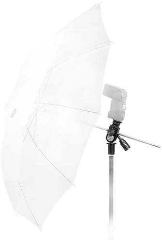 Fotodiox Ultra nagy teljesítményű Vaku Esernyő Tartó - Forgatható/Dönthető Fej, Szerelhető Állni & Állvány, a Nikon