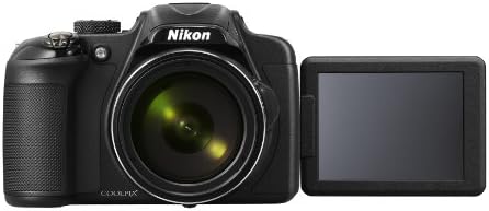 Nikon COOLPIX P600 16.1 MP Wi-Fi CMOS Digitális Fényképezőgép 60x Zoom NIKKOR Objektívvel, valamint a Full HD 1080p Videó (Fekete)