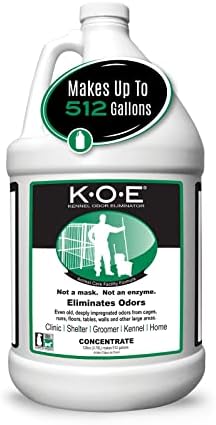 Thornell KOE Kennel Odor Eliminator Koncentrálni, Odor Eliminator az Erős Szagokat, Nagy Ketrecekben, Fut, Padló & Többet,