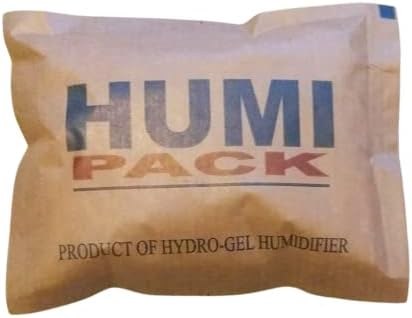 Humi-Pack 70gr szivartartó Párologtató - Párásító Pack - 65% RH Páratartalom szabályozás - Kényelmes, egyszerűen kezelhető, Minden Az egyben