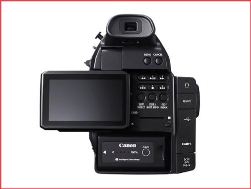 Szakértő Pajzs, Kristálytiszta kijelző Védő fólia Canon C100 Kamera, Szabvány
