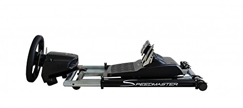 SPEEDMASTER Wheelstand GT - Kormányra Szerelhető Massiv áfával. Sebességváltó Mount - Kerék Stand - Fekete Logitech G29 G920 G25 G27, Thrustmaster