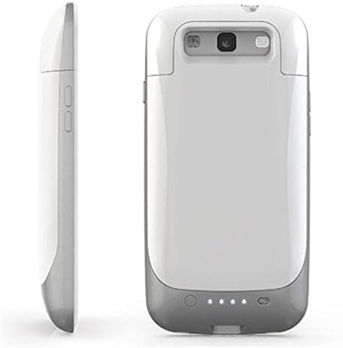 mophie juice pack Samsung Galaxy SIII (2,300 mAh) - Fehér (Megszűnt Gyártó által)